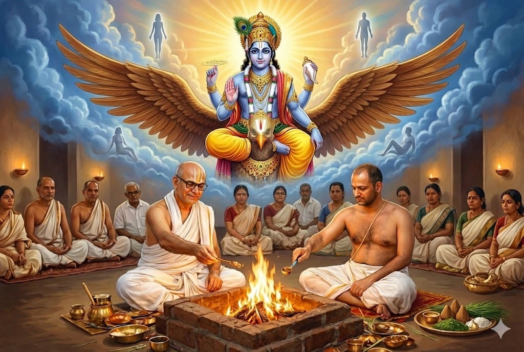 Traditional Hindu ritual